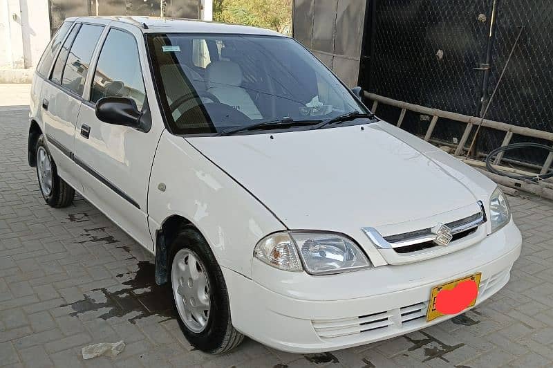 Suzuki Cultus 2014 3