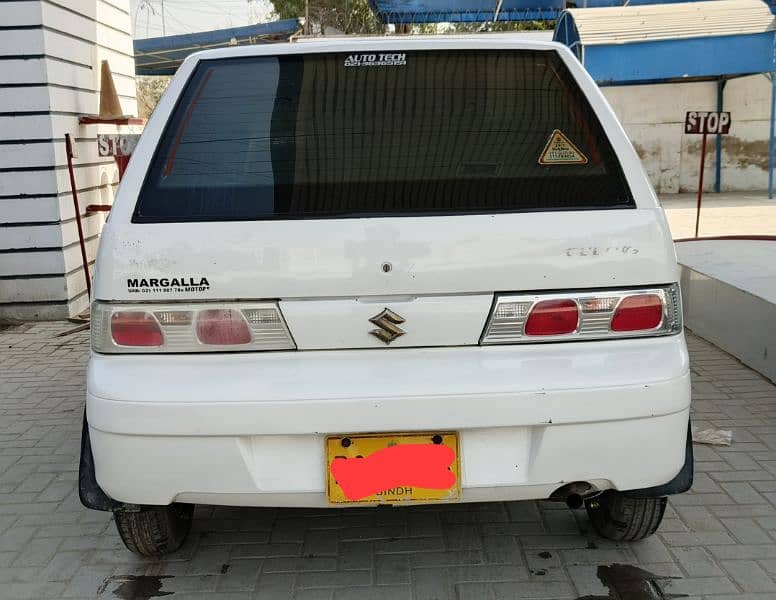 Suzuki Cultus 2014 4