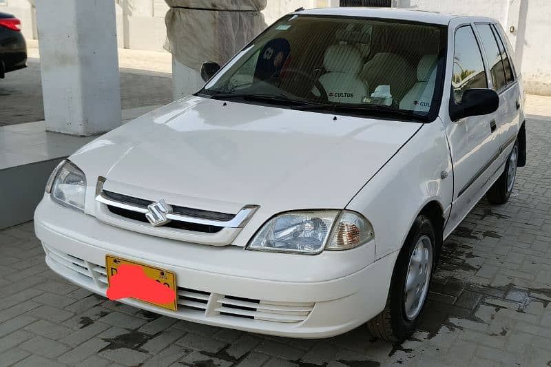 Suzuki Cultus 2014 5