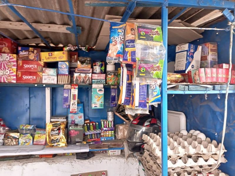 Khokha Tuc Shop setup for sale in Ghauri Town 0