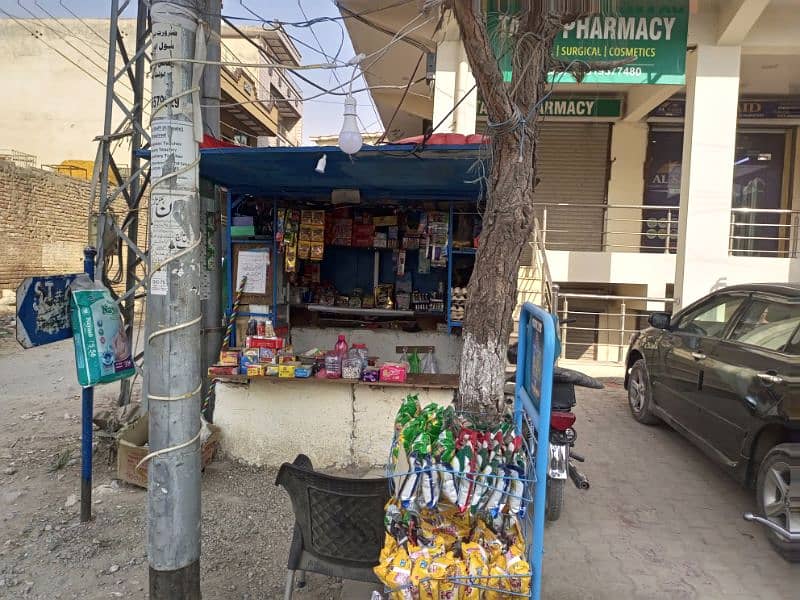 Khokha Tuc Shop setup for sale in Ghauri Town 1