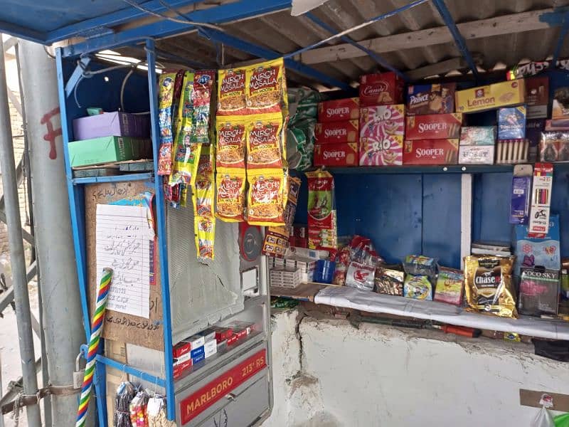 Khokha Tuc Shop setup for sale in Ghauri Town 2