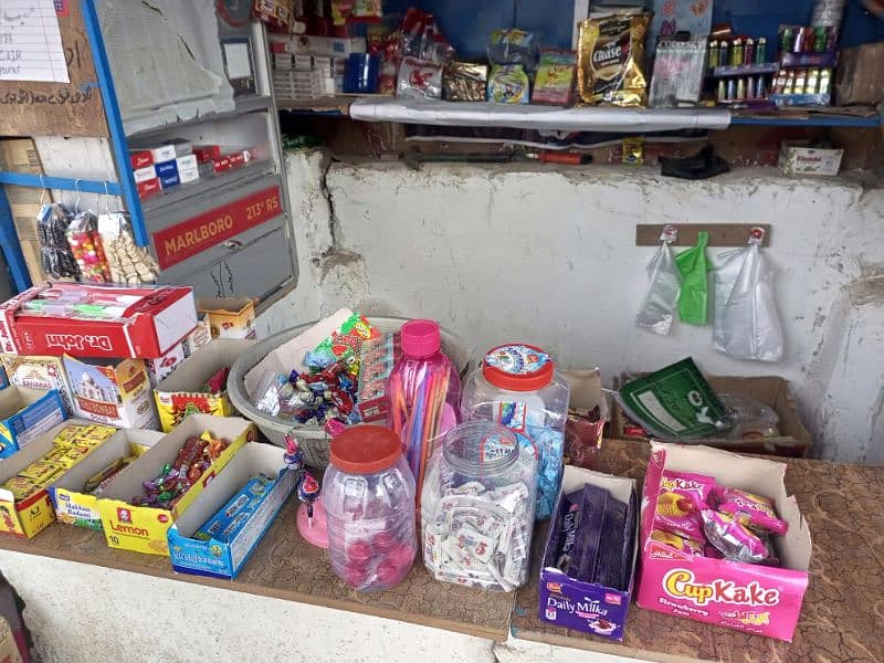 Khokha Tuc Shop setup for sale in Ghauri Town 3