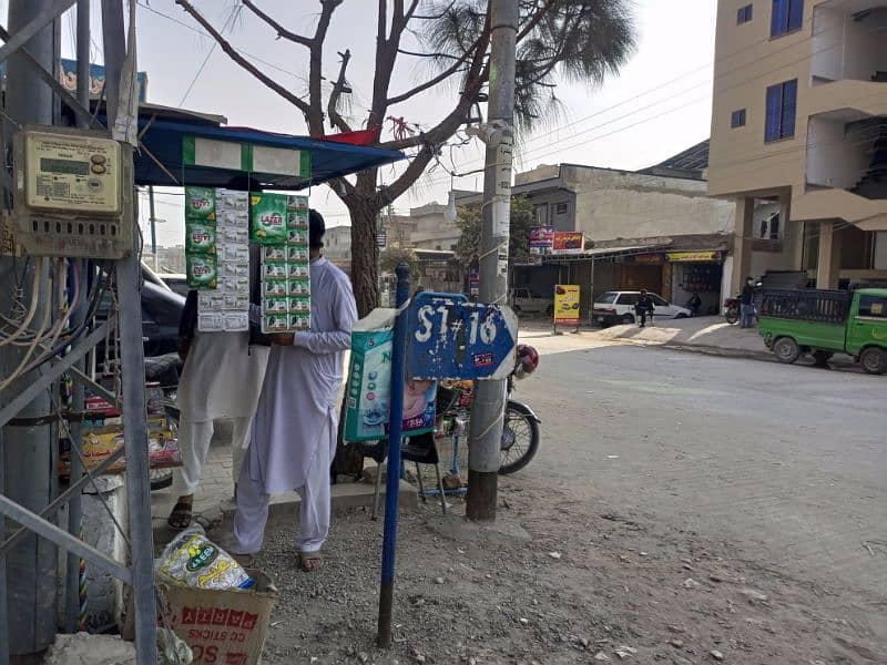 Khokha Tuc Shop setup for sale in Ghauri Town 5