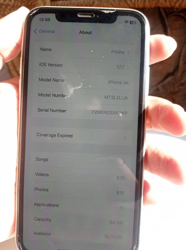 IPhone XR JV 64 GB 5