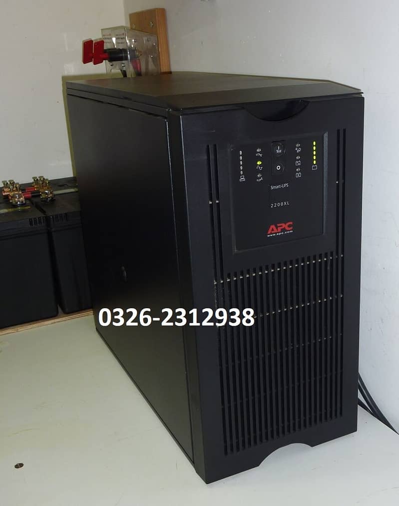 APC Smart UPS 750VA 1KVA 1500VA 3KVA 5KVA SUA SURT SRT Pure Sin Wave 8