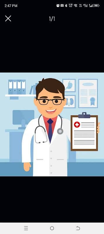 Doctor Required for General physician or Pediatric 0