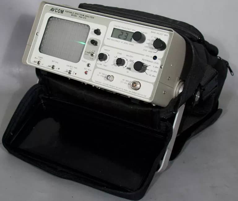 PSA37D AVCOM Portable Spectrum Analyzer In Pakistan (Refurbished) 0