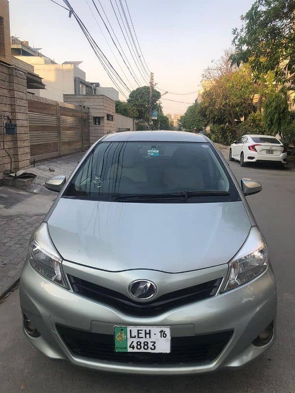 Toyota Vitz 2013 0