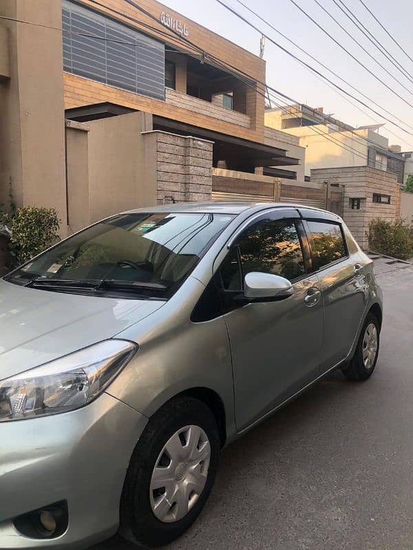 Toyota Vitz 2013 1