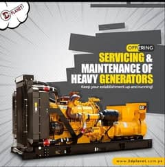 Heavy Power Generator Repair and Maintainance Services in karachi