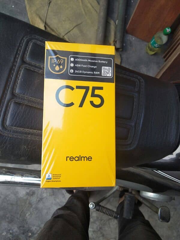 realmen C75 4