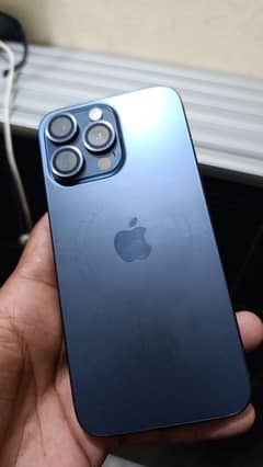 Iphone 15 Pro Max Blue