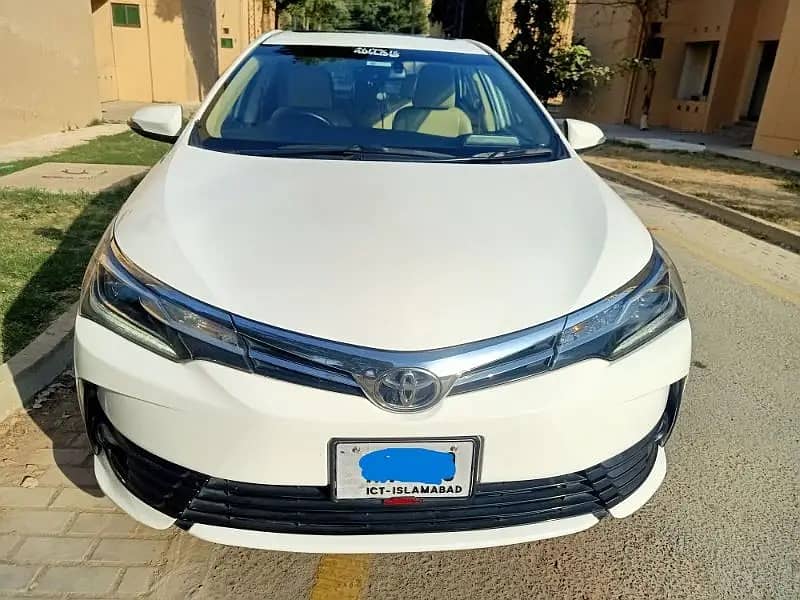 Toyota Altis Grande 2018 0