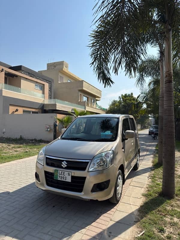 Suzuki Wagon R vxl 2016 0