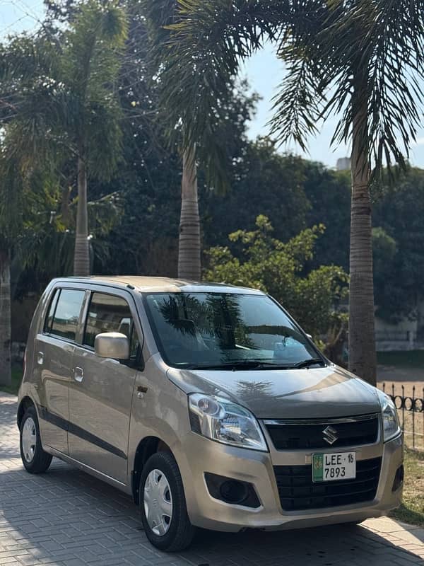 Suzuki Wagon R vxl 2016 1