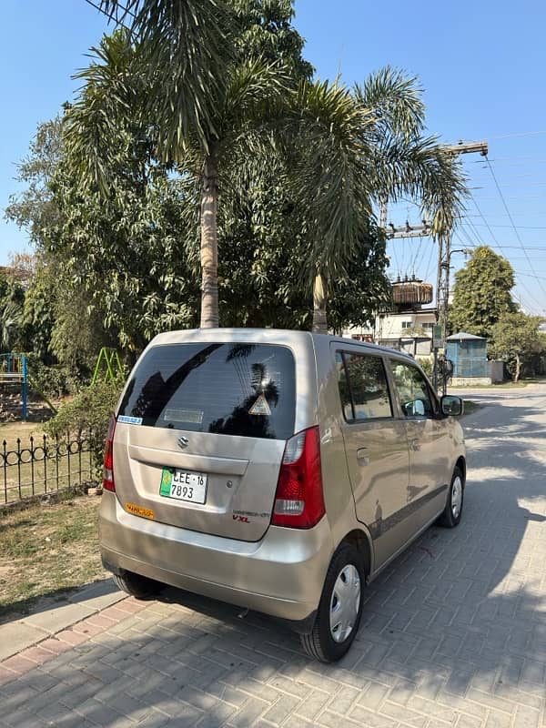 Suzuki Wagon R vxl 2016 2