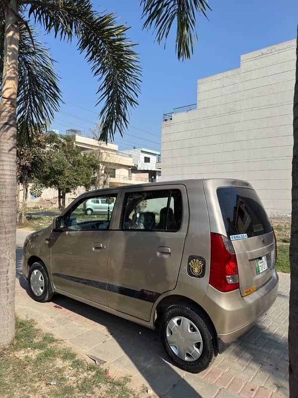 Suzuki Wagon R vxl 2016 3