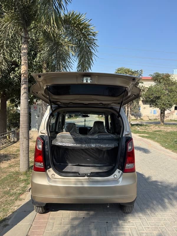 Suzuki Wagon R vxl 2016 8