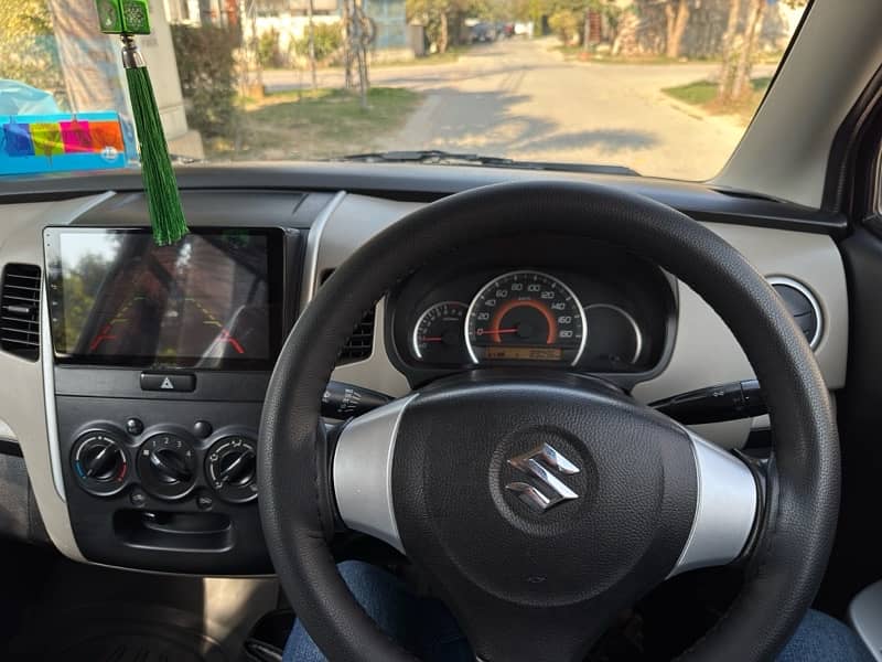 Suzuki Wagon R vxl 2016 15