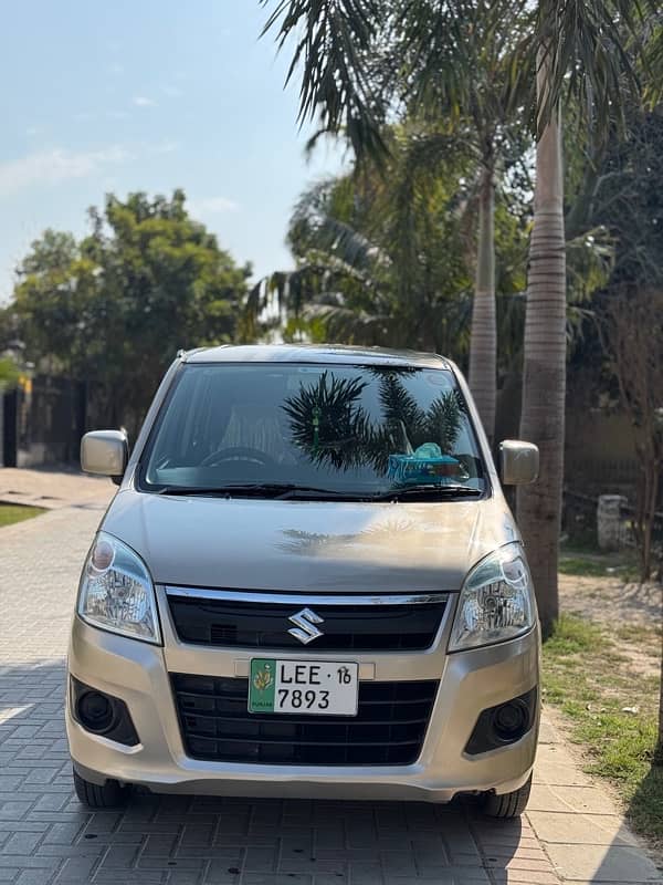 Suzuki Wagon R vxl 2016 17