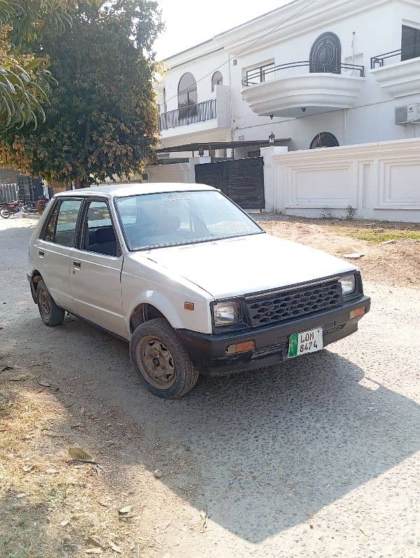 Daihatsu Charade 1984 4