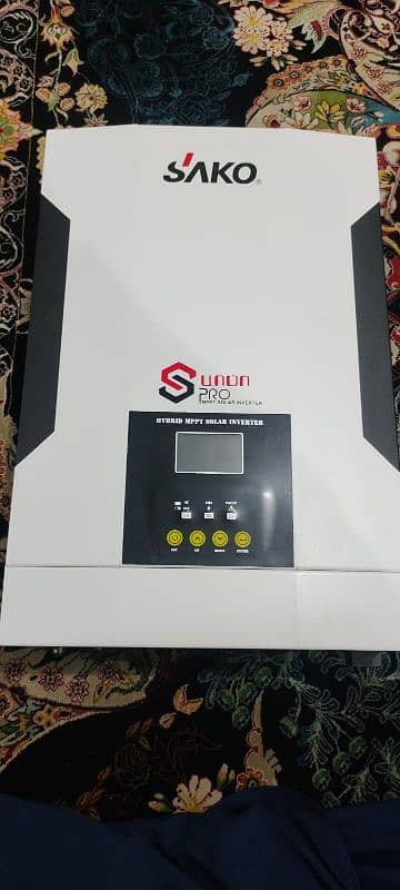 Sako 3.5 solar inverter PV sported 5000 watts Dilvery available 1