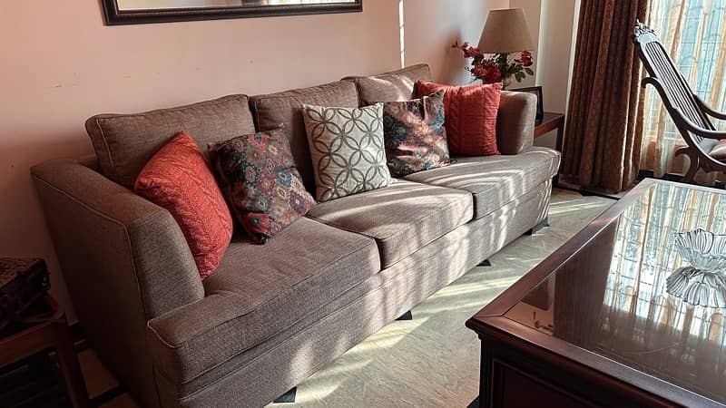 Elegent design 6 seater Sofa set 0