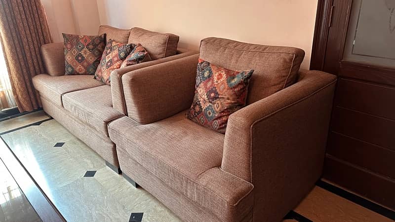 Elegent design 6 seater Sofa set 1