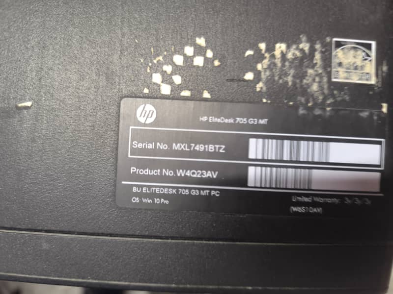 Hp Elitedesk 705 G3 Gaming Pc 1