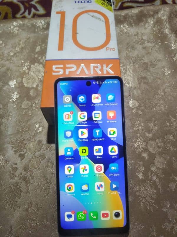 tekno spak 10 pro 2