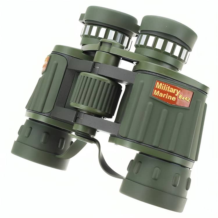 Military Marine Binoculars 8x42 High-Quality Coated Optics for Clear 3