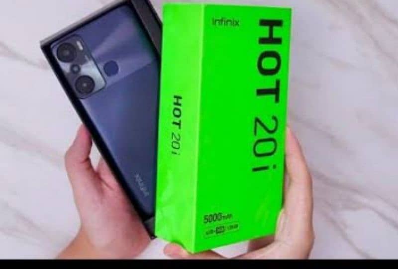 Good Condition Infinix Hot 20i (Price Negotiable) 0