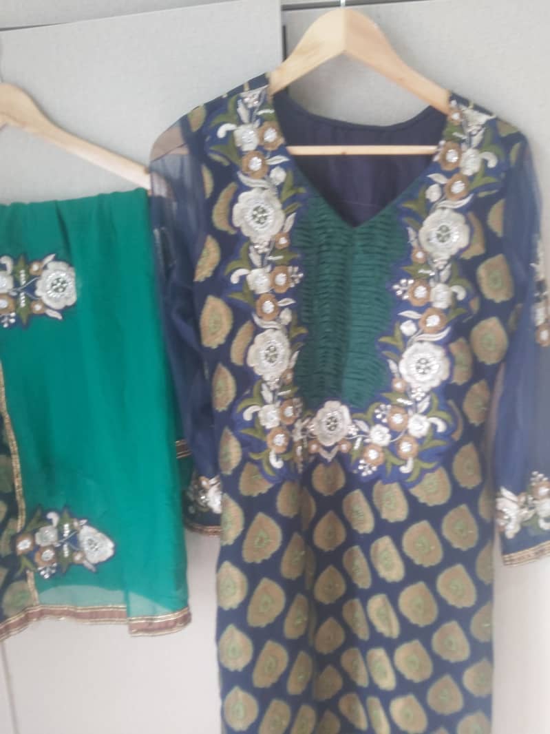 Brand new Indian 3pc shalwar suit. 4