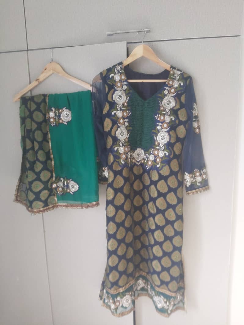 Brand new Indian 3pc shalwar suit. 5