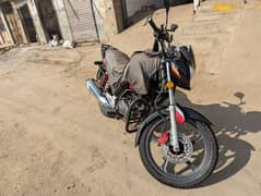 Honda cbf 150 extra work in bike