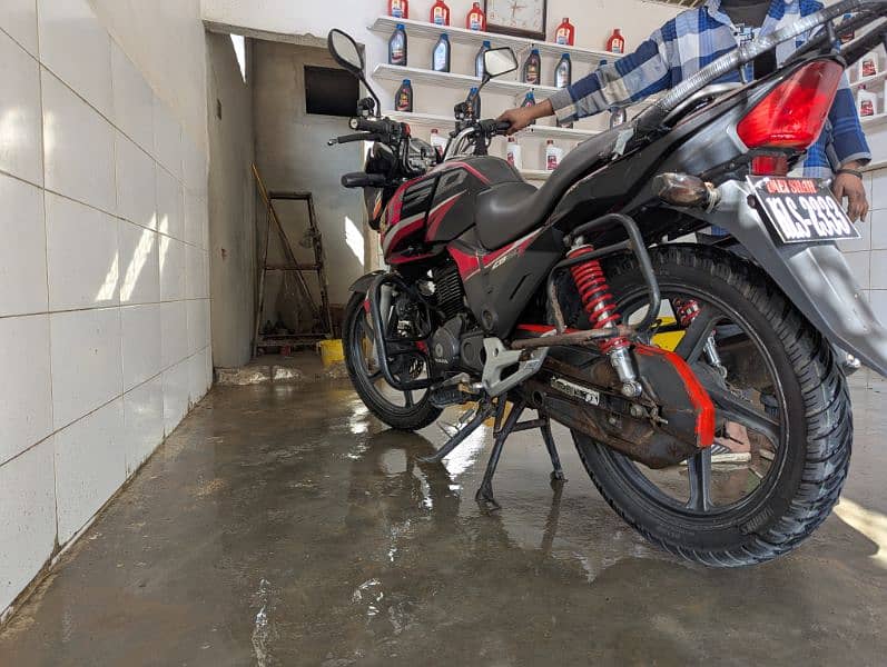 Honda cbf 150 extra work in bike 9