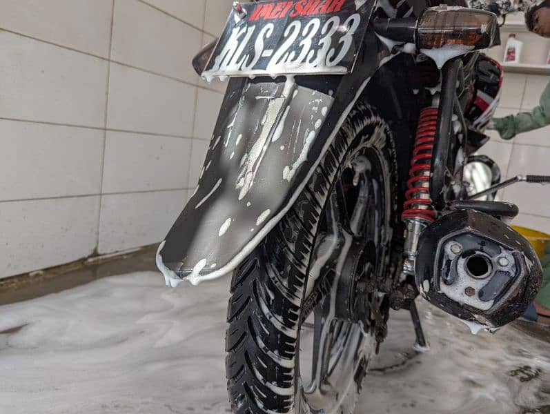 Honda cbf 150 extra work in bike 12