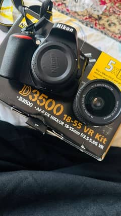 Nikon D3500