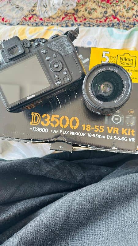 Nikon D3500 1