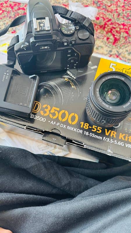 Nikon D3500 5