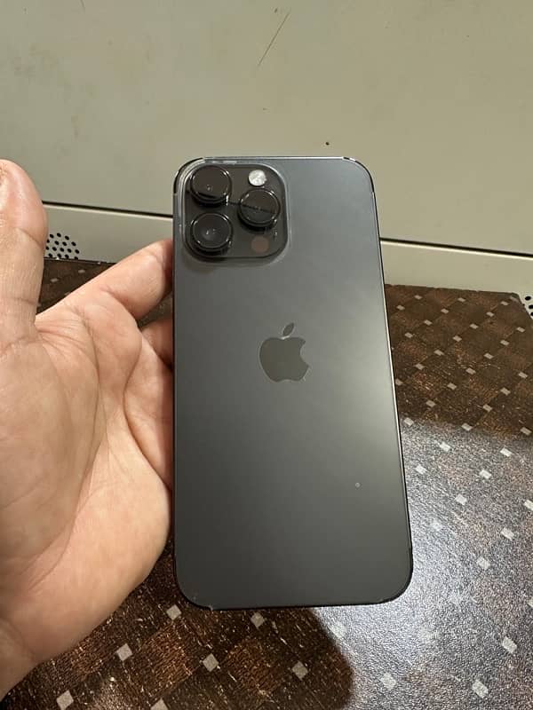 i phone 14 pro max 256gb pta approved 1