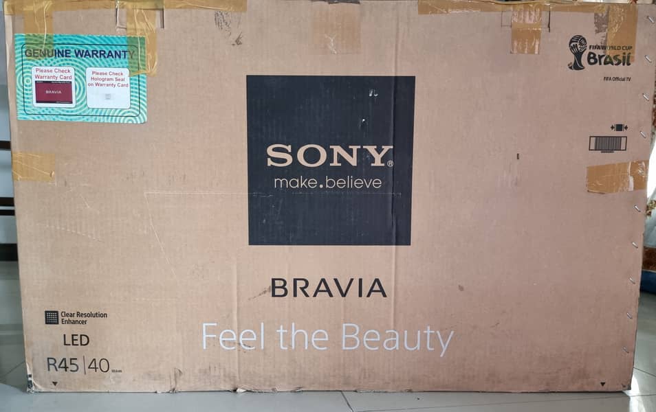 Sony Bravia  40 inch Full HD LED TV, Whatsapp on 03445742526 1