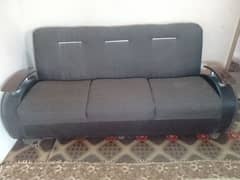 sofa set with sofa cum bed