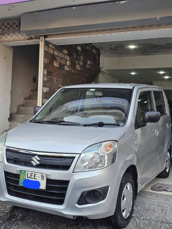 Suzuki Wagon R 2018 VXR For Sale 1