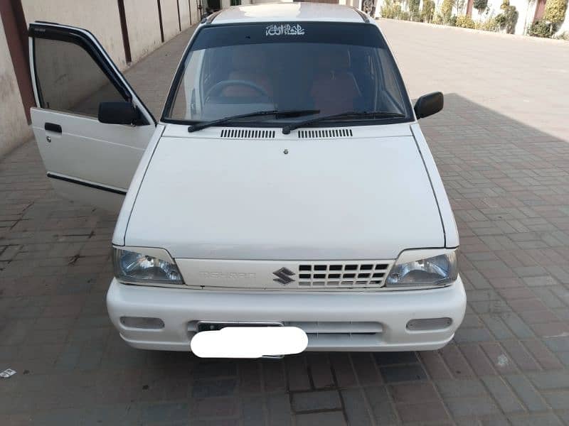 Suzuki Mehran VXR 2017 0