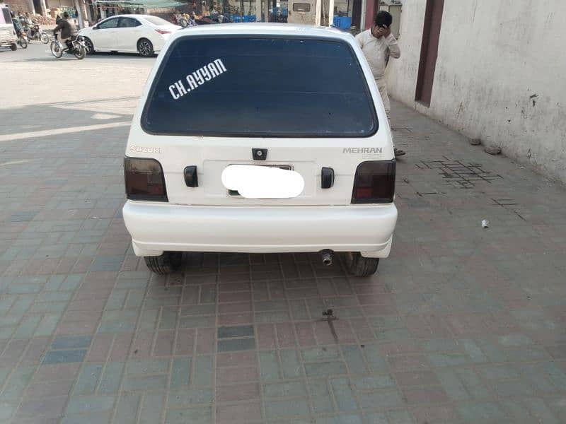 Suzuki Mehran VXR 2017 1