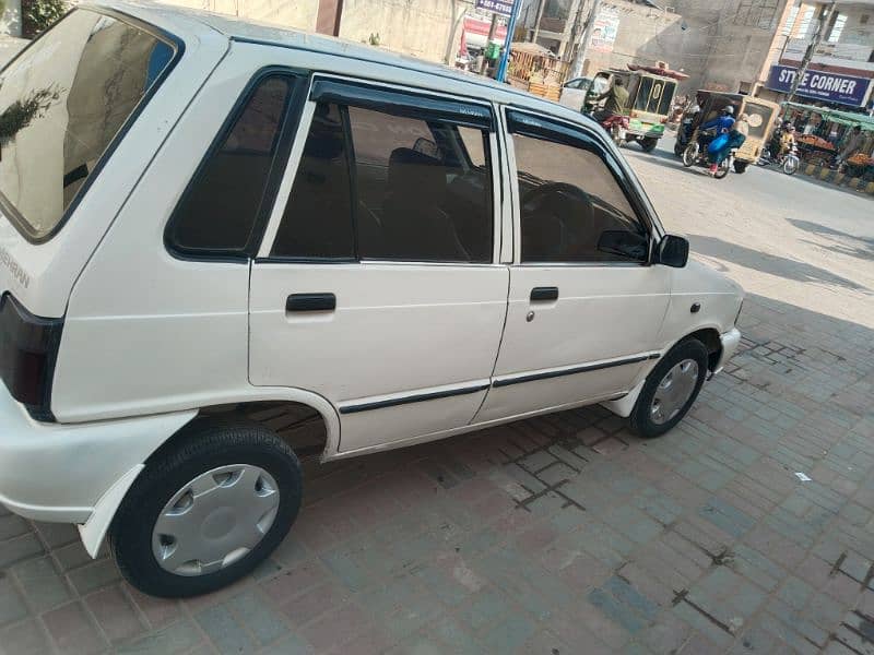 Suzuki Mehran VXR 2017 6