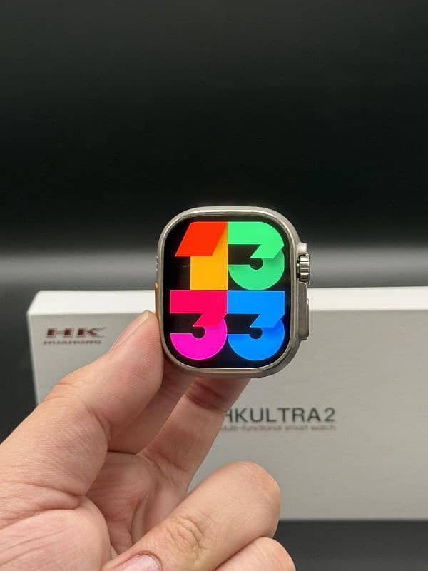 Hk ultra 2 original Smart watch with dilevery charges included 0