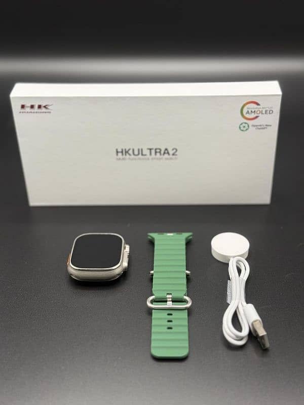 Hk ultra 2 original Smart watch with dilevery charges included 2